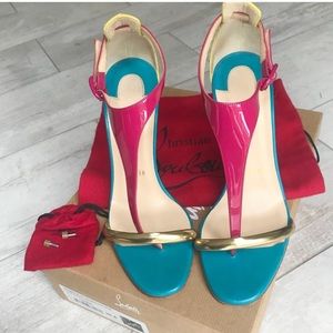 CHRISTIAN LOUBOUTIN ATHENA ALTA 100
